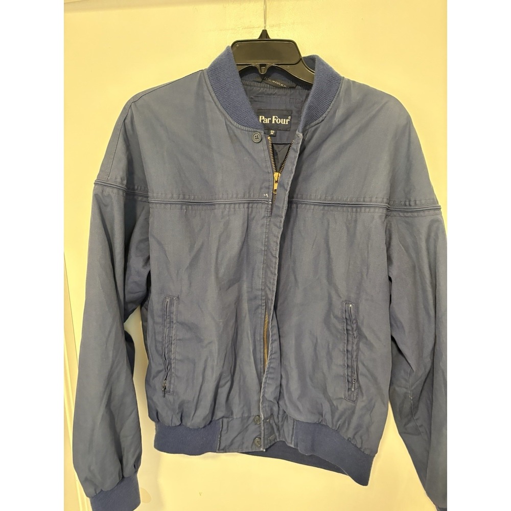 Vintage Par Four Jacket Size Med